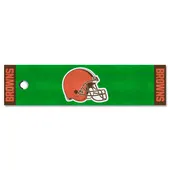 Fan Mats NFL Cleveland Browns Putting Green Mat