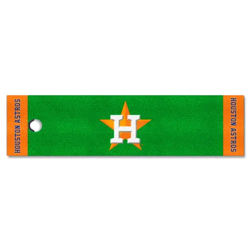 Fan Mats MLB Houston Astros Putting Green Mat