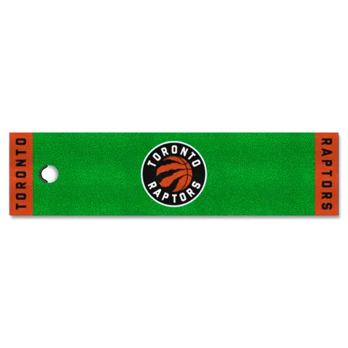 Fan Mats NBA Toronto Raptors Putting Green Mat