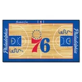 Fan Mats Philadelphia 76er Large NBA Court Runners