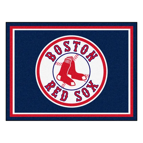 Fan Mats MLB Boston Red Sox 8x10 Rug
