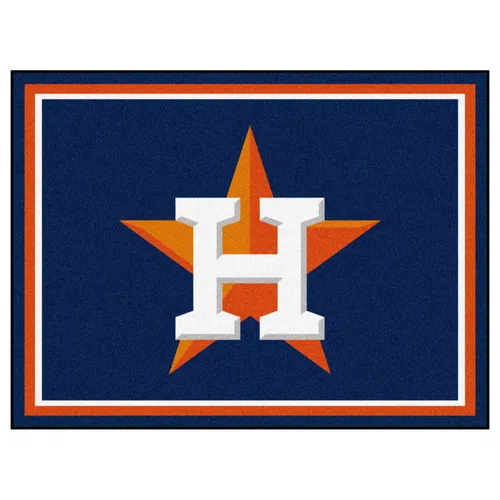 Fan Mats MLB Houston Astros 8x10 Rug