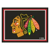 Fan Mats NHL Chicago Blackhawks 8x10 Rug