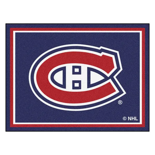 Fan Mats NHL Montreal Canadiens 8x10 Rug