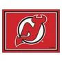 Fan Mats NHL New Jersey Devils 8x10 Rug