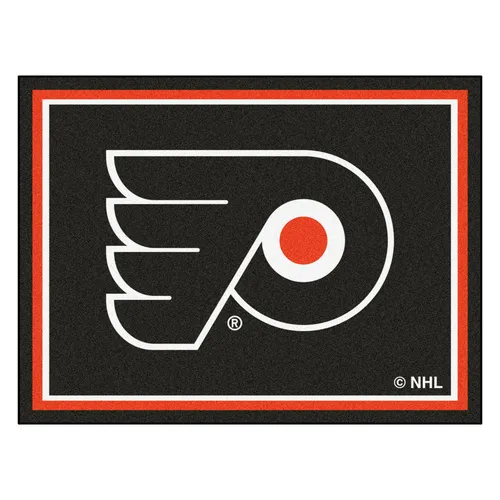 Fan Mats NHL Philadelphia Flyers 8x10 Rug