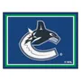 Fan Mats NHL Vancouver Canucks 8x10 Rug