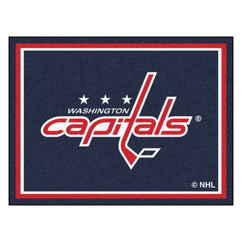 Fan Mats NHL Washington Capitals 8x10 Rug