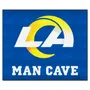 Fan Mats Los Angeles Rams Man Cave Tailgater Mat