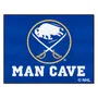 Fan Mats NHL Buffalo Sabres Man Cave All-Star Mat