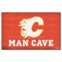 Fan Mats NHL Calgary Flames Man Cave Ulti-Mat