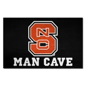 Fan Mats North Carolina State Man Cave Starter Mat