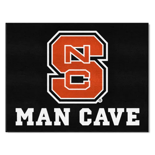 Fan Mats North Carolina State Man Cave AllStar Mat