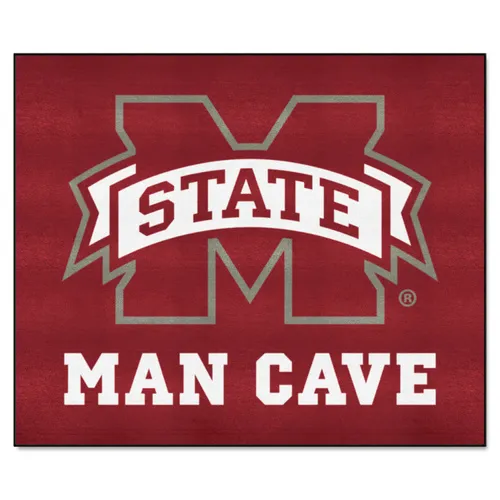 Fan Mats Mississippi State Man Cave Tailgater Mat