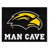 Fan Mats Southern Mississippi Man Cave AllStar Mat