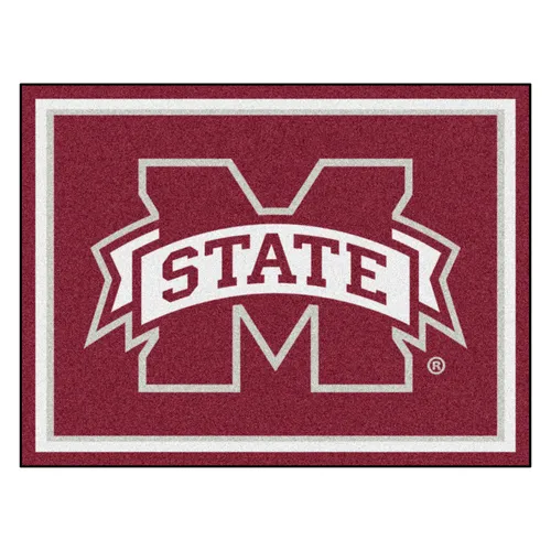 Fan Mats NCAA Mississippi State Univ 8x10 Rug