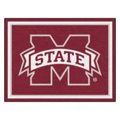 Fan Mats NCAA Mississippi State Univ 8x10 Rug