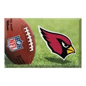 Fan Mats NFL Cardinals Scraper Ball or Camo Mats