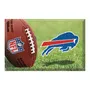 Fan Mats NFL Bills Scraper Ball or Camo Mats