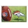 Fan Mats NFL Broncos Scraper Ball or Camo Mats