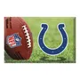 Fan Mats NFL Colts Scraper Ball or Camo Mats