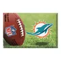 Fan Mats NFL Dolphins Scraper Ball or Camo Mats