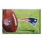 Fan Mats NFL Patriots Scraper Ball or Camo Mats