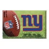 Fan Mats NFL Giants Scraper Ball or Camo Mats