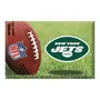 Fan Mats NFL Jets Scraper Ball or Camo Mats