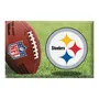 Fan Mats NFL Steelers Scraper Ball or Camo Mats