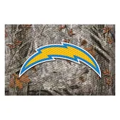 Fan Mats NFL Chargers Scraper Ball or Camo Mats