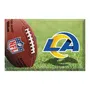 Fan Mats NFL Rams Scraper Ball or Camo Mats