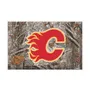 Fan Mats NHL Flames Scraper Puck or Camo Mats