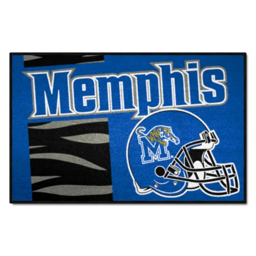 Fan Mats NCAA Univ. of Memphis Starter Mat