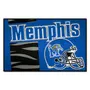 Fan Mats NCAA Univ. of Memphis Starter Mat