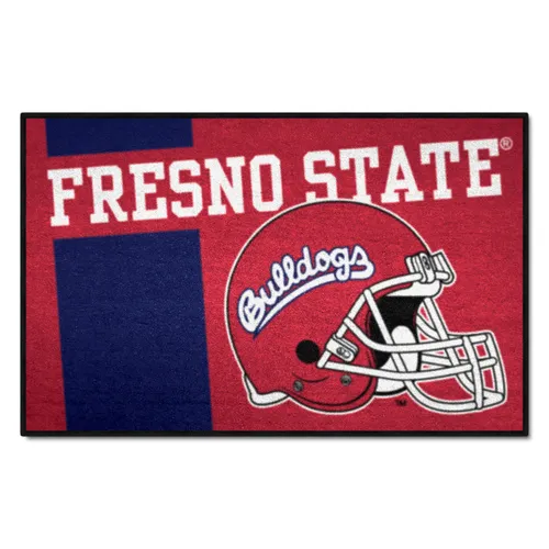 Fan Mats NCAA Fresno State Starter Mat