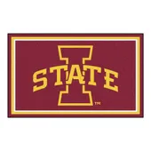 Fan Mats NCAA Iowa State University 4'x6' Rug