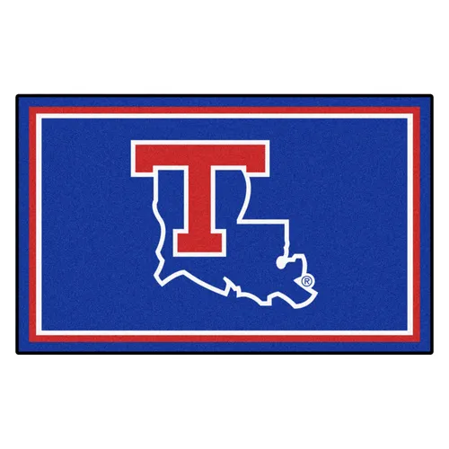 Fan Mats NCAA Louisiana Tech University 4'x6' Rug