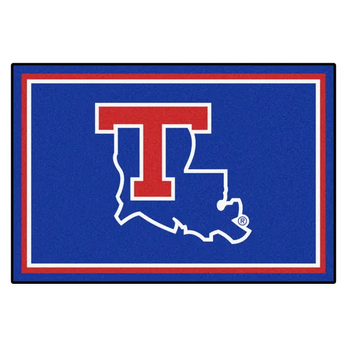 Fan Mats NCAA Louisiana Tech University 5'x8' Rug