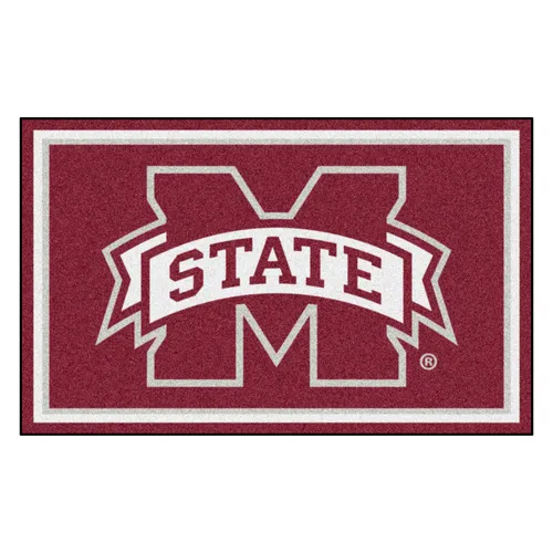 Fan Mats NCAA Mississippi State 4'x6' Rug