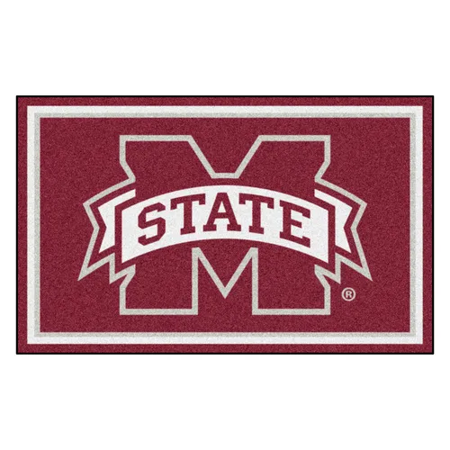 Fan Mats NCAA Mississippi State 4'x6' Rug