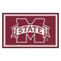 Fan Mats NCAA Mississippi State 4'x6' Rug