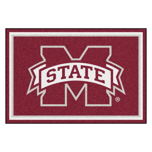 Fan Mats NCAA Mississippi State 5'x8' Rug