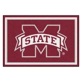 Fan Mats NCAA Mississippi State 5'x8' Rug