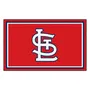 Fan Mats MLB St. Louis Cardinals 4'x6' Rug