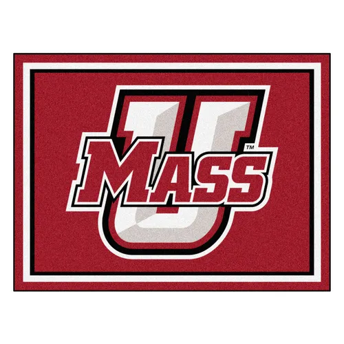 Fan Mats NCAA UMass 8'x10' Rug