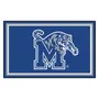 Fan Mats NCAA University of Memphis 4'x6' Rug