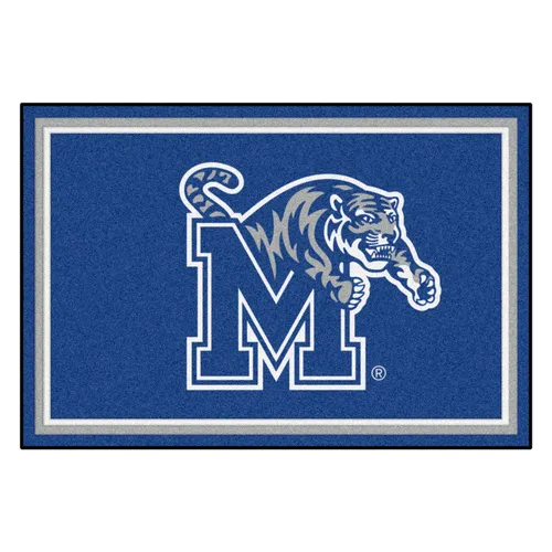 Fan Mats NCAA University of Memphis 5'x8' Rug