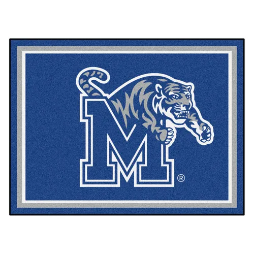 Fan Mats NCAA University of Memphis 8'x10' Rug