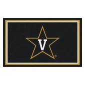 Fan Mats NCAA Vanderbilt University 4'x6' Rug